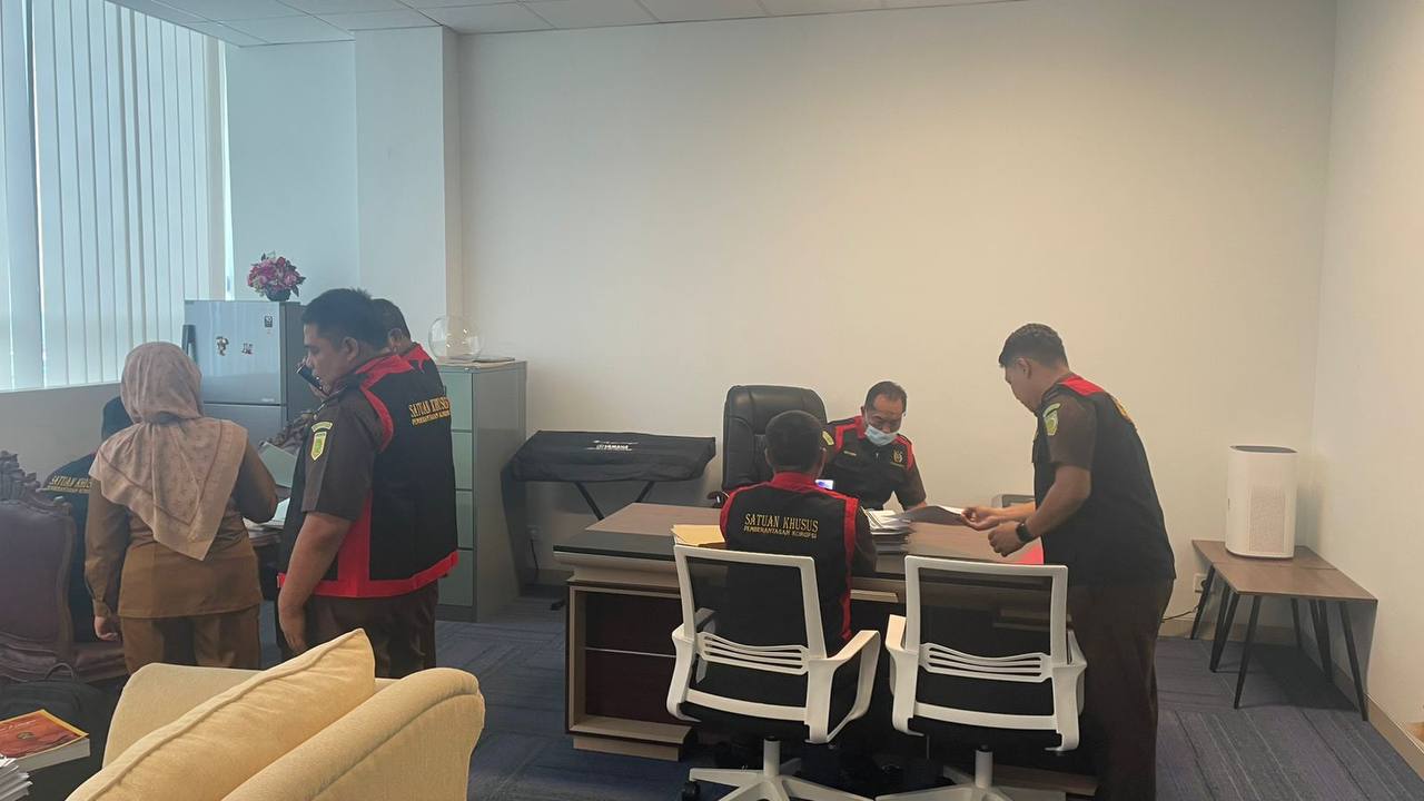 Kejati Kaltim Geledah Kantor Dispora Kaltim Terkait Dugaan Korupsi Dana Hibah DBON