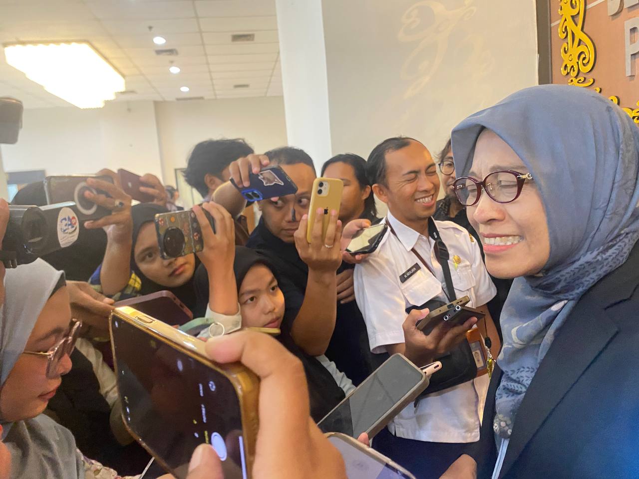 Hadiri Rapat Kerja Perdana, Sri Wahyuni: Sinergisitas DPRD-Pemprov Kaltim  