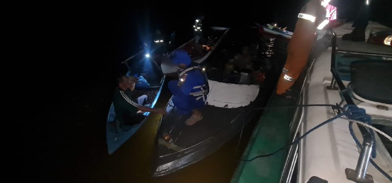 Nelayan Sangasanga Tenggelam di Perairan Tanjung Berukang