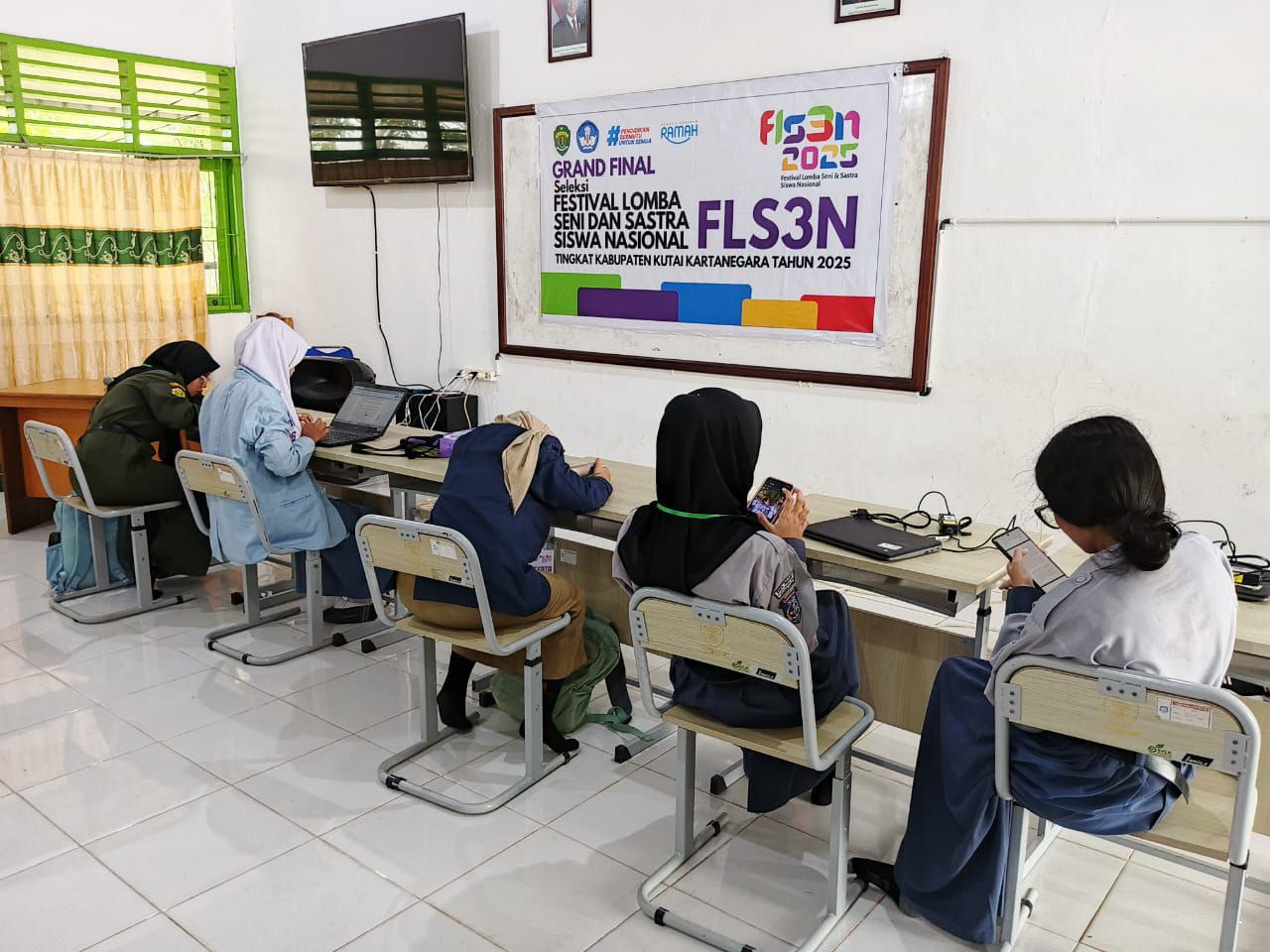 Disdikbud Kaltim Cabang III Gelar FLS3N di Kota Bangun, Picu Kreativitas dan Daya Saing Siswa
