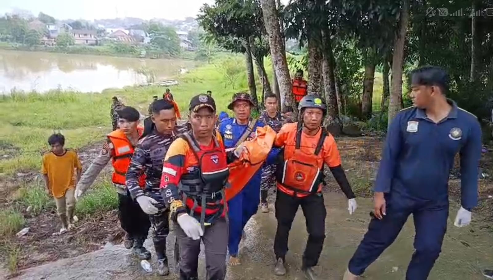 Jasad Bocah Terseret Arus Ditemukan di Bendali