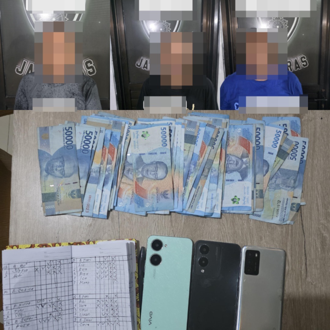 Dua Ketua RT di Kompleks Manggar Sari Dibekuk karena Praktik Pungli