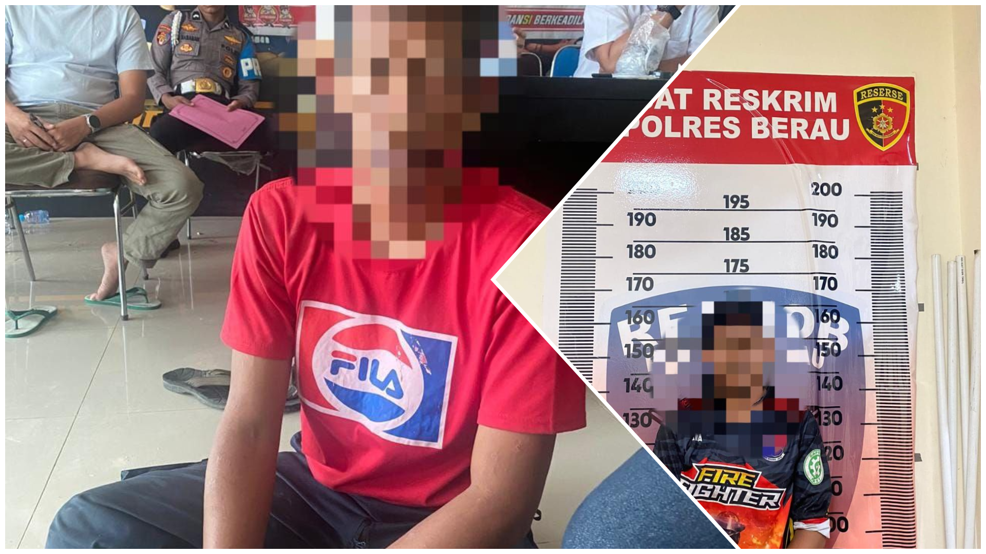 Kebakaran di Kelurahan Gayam Ternyata Disengaja, Dua Pelaku Dibekuk