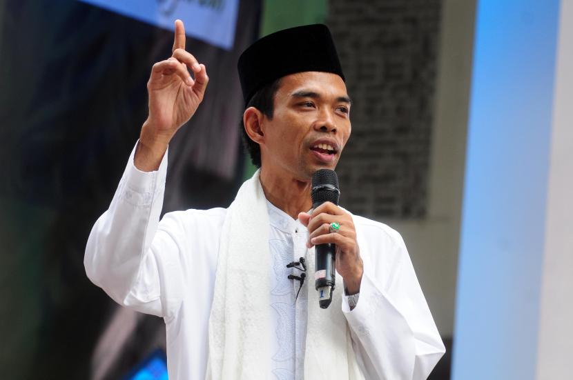 Pesantren yang dikelola UAS merupakan wakaf umat. Foto Ustadz Abdul Somad. Foto: Republika/Putra M. Akbar