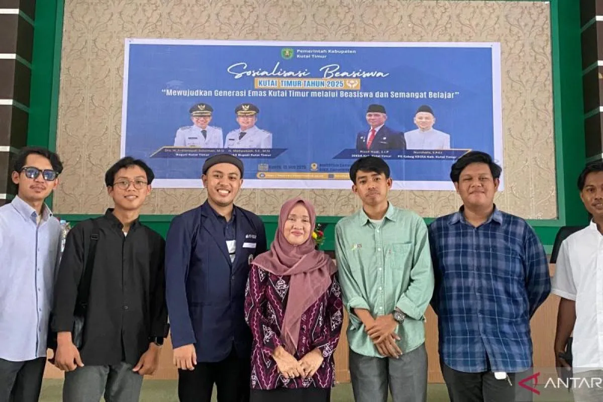 Beasiswa Kutai Timur Tuntas 2025 Resmi Dibuka, Pemkab Siapkan Dana Rp23 Miliar Tanpa Batas Kuota