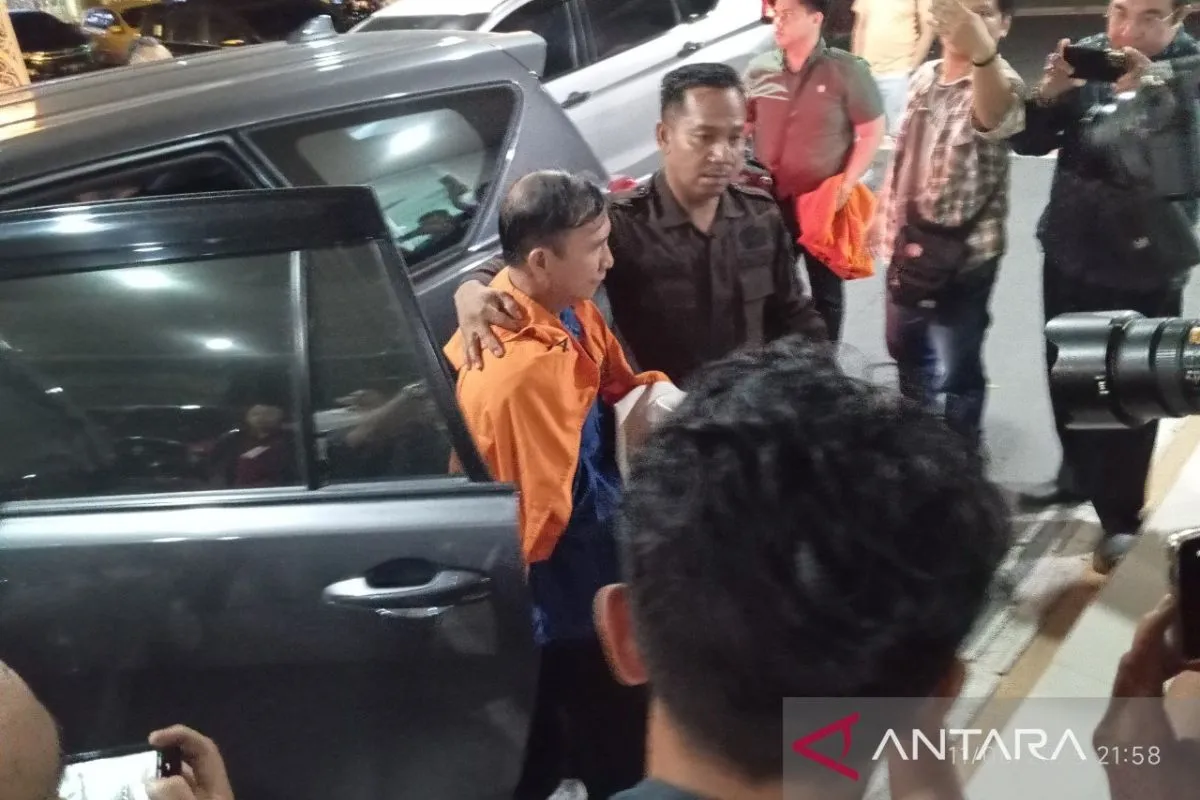 Buron 8 Tahun Kasus Pencabulan Anak di Samarinda Ditangkap Saat Makan Soto di Manado