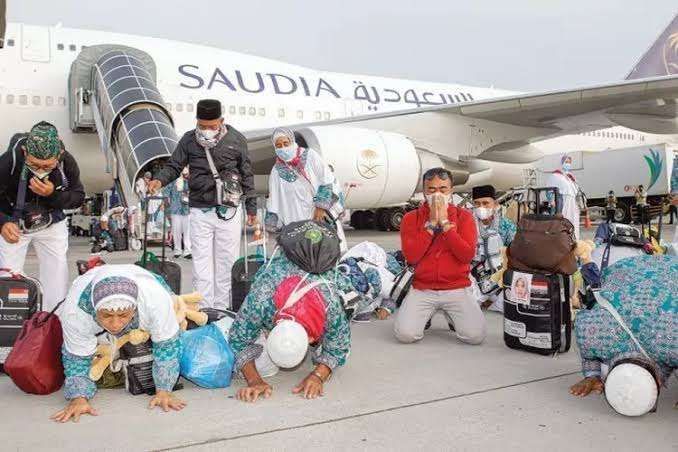 Pesawat Jemaah Haji Saudia Airlines Dapat Ancaman Bom, Mendarat Darurat di Kualanamu