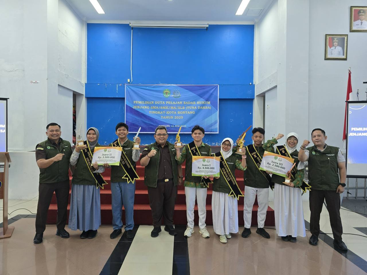 Kejati Kaltim Gelar Pemilihan Duta Sadar Hukum di Kota Bontang