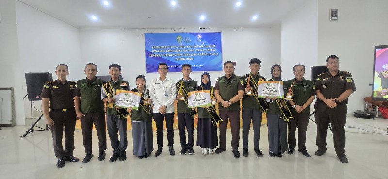 Kejati Kaltim Gelar Pemilihan Duta Pelajar Sadar Hukum di PPU