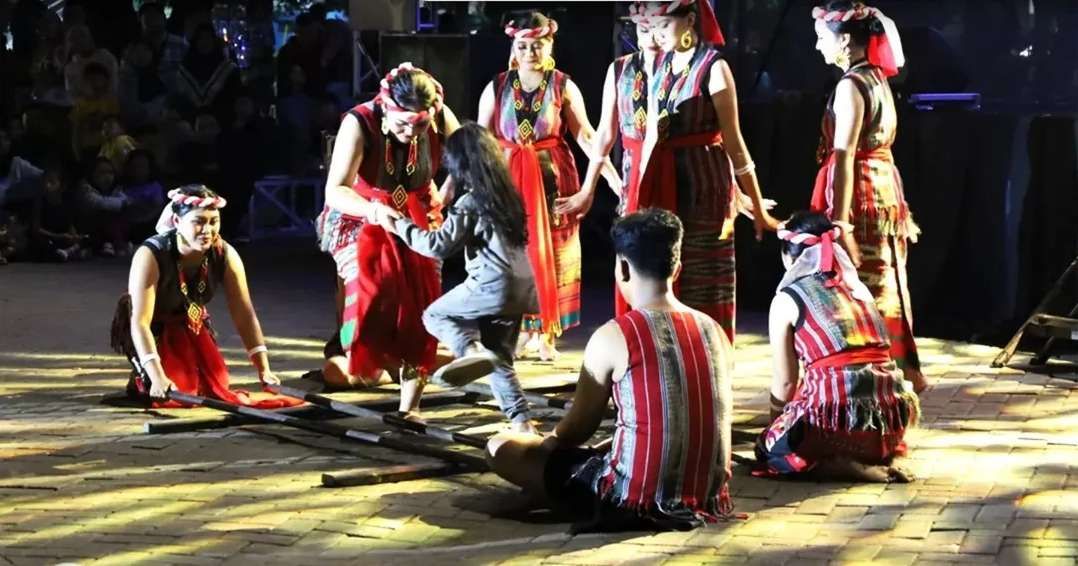 Etam Begenjoh 2025 Guncang Malang, Kukar Tampilkan Budaya, Kuliner, dan Seni Khas Kutai