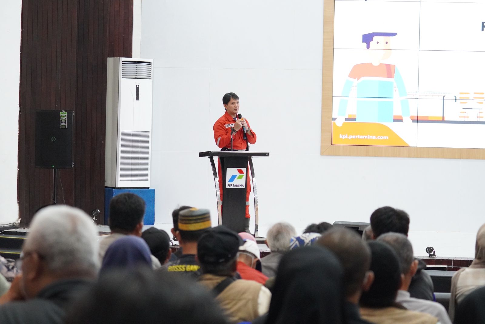 Gelar Sosialisasi Hingga Santuni Anak Yatim, KPI Unit Balikpapan Siap Lakukan Pemeliharaan Berkala Kilang Balikpapan 1