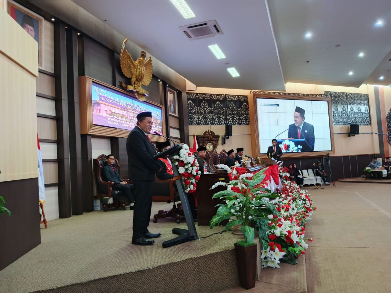 Ahmad Yani Ketua DPRD Kukar