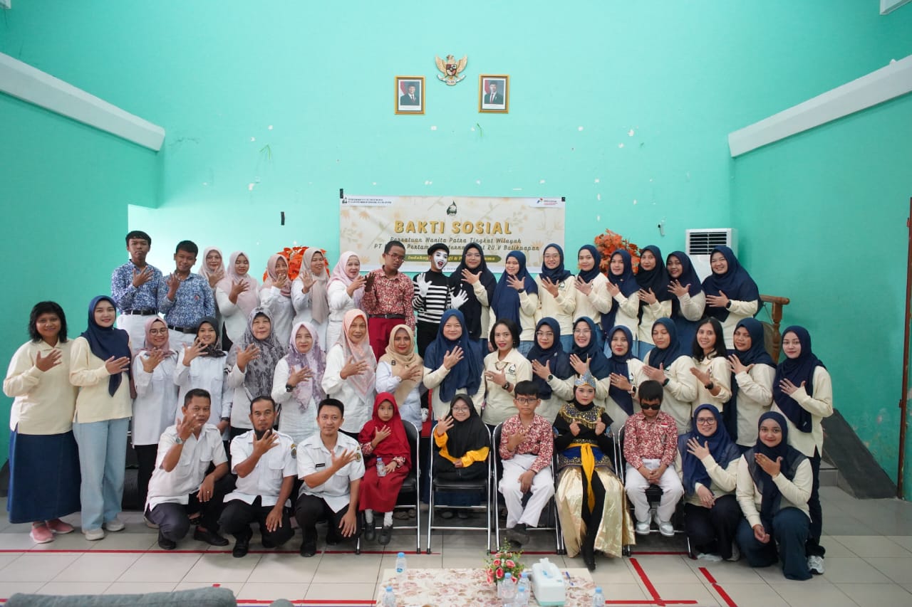 Dari Rumah Singgah Kanker Anak Hingga SLBN, PWP Tingkat Wilayah PT KPI Unit Balikpapan Salurkan Kasih Sayang Melalui Bakti Sosial
