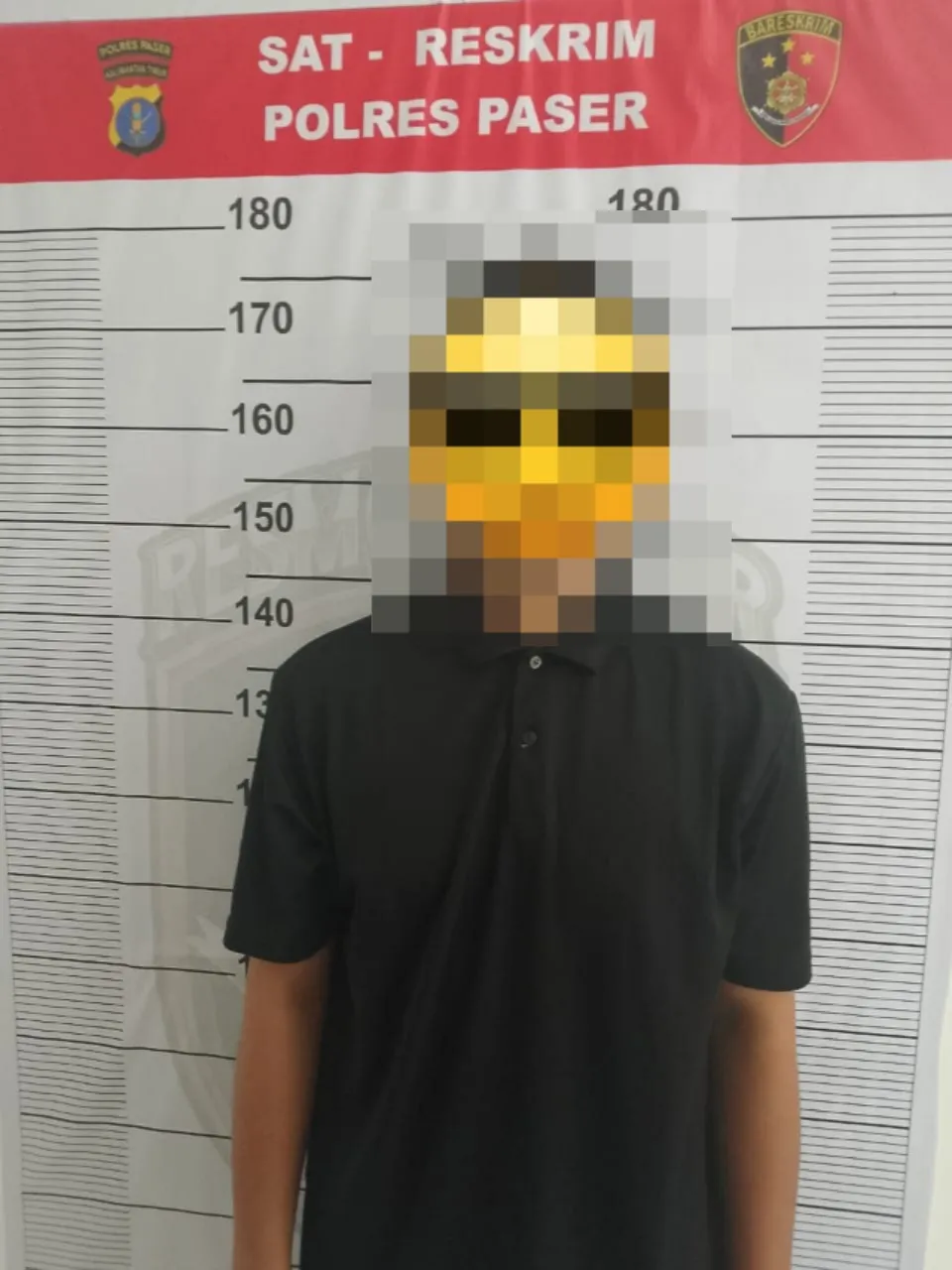 Polres Paser Tangkap Pelaku Pencurian dan Penggelapan di Toko Ritel, Ini Modusnya!