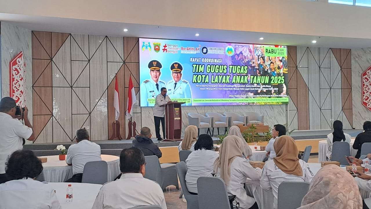 Menuju Kota Layak Anak 2025, Samarinda Siap Jalani Verifikasi Lapangan Hybrid