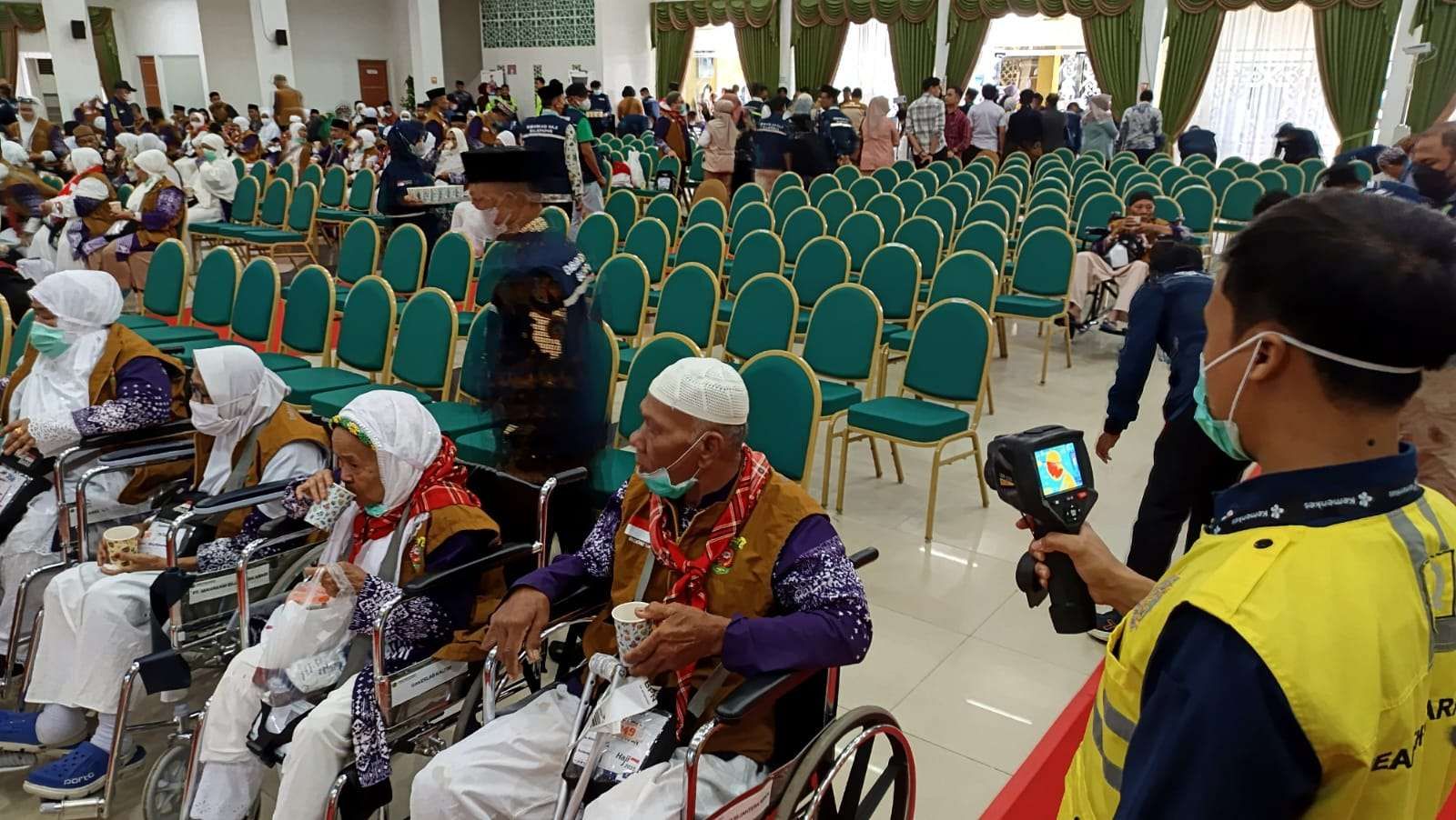 jemaah haji Kukar, Debarkasi Balikpapan, kesehatan haji Kaltim, Seno Aji, haji bebas Covid