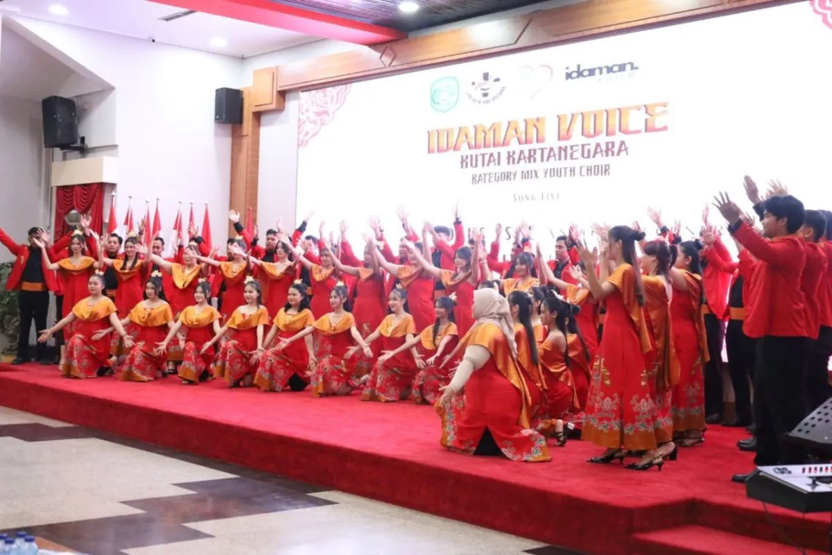 Idaman Voice Kukar, paduan suara internasional, Singapore Choir Festival 2025, paduan suara Kukar, Pemkab Kukar