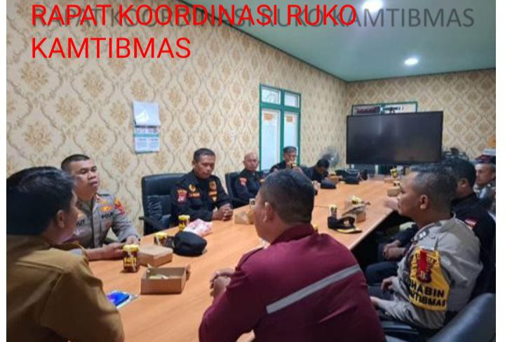 ‎Kecamatan Kota Bangun Darat Punya Ruko Kamtibmas