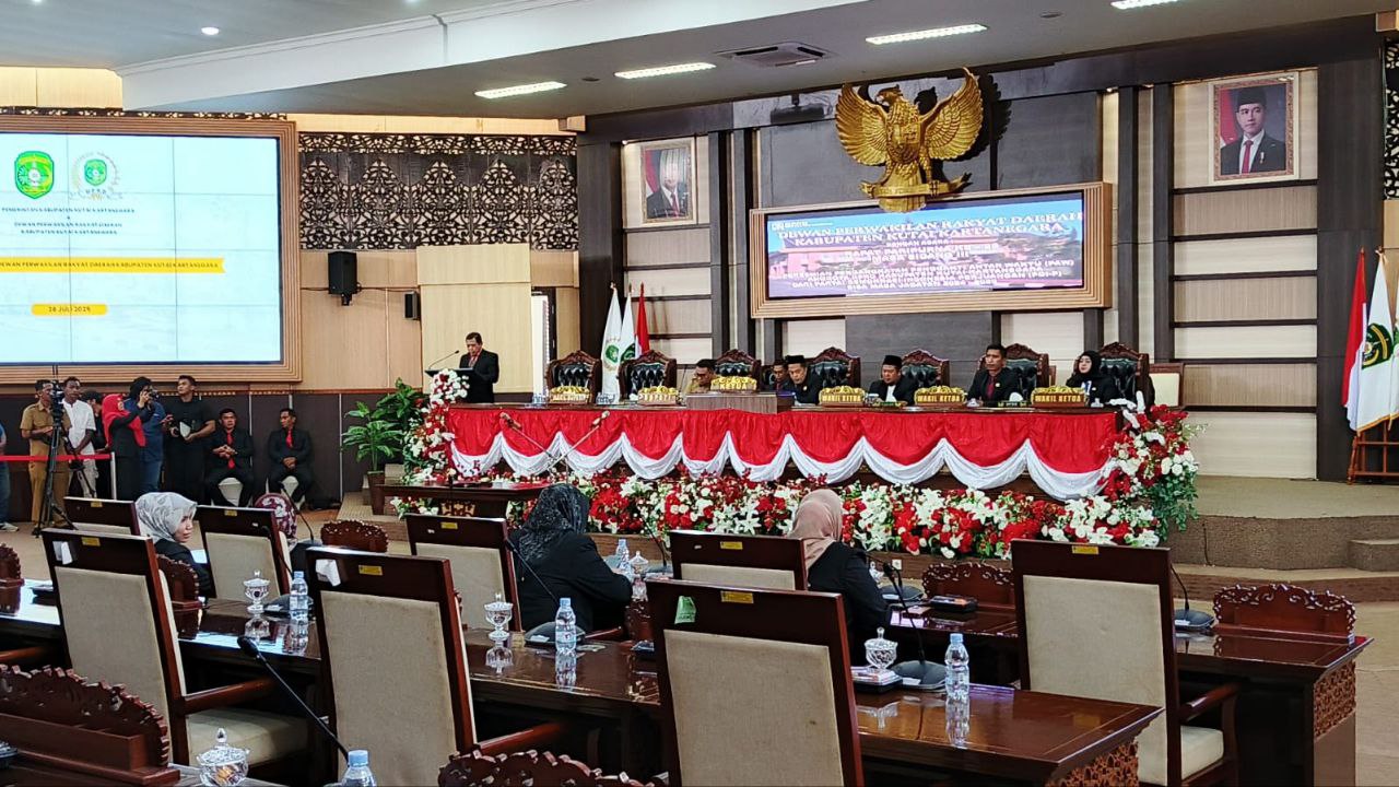 DPRD Kukar Resmikan Perubahan Jadwal Kerja Juli 2025