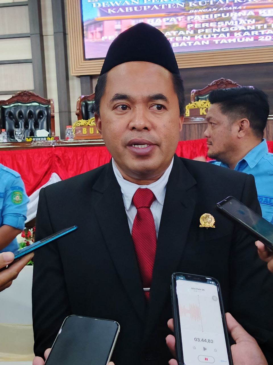 Ketua DPRD Kukar Dukung Percepatan Pembentukan Desa Baru
