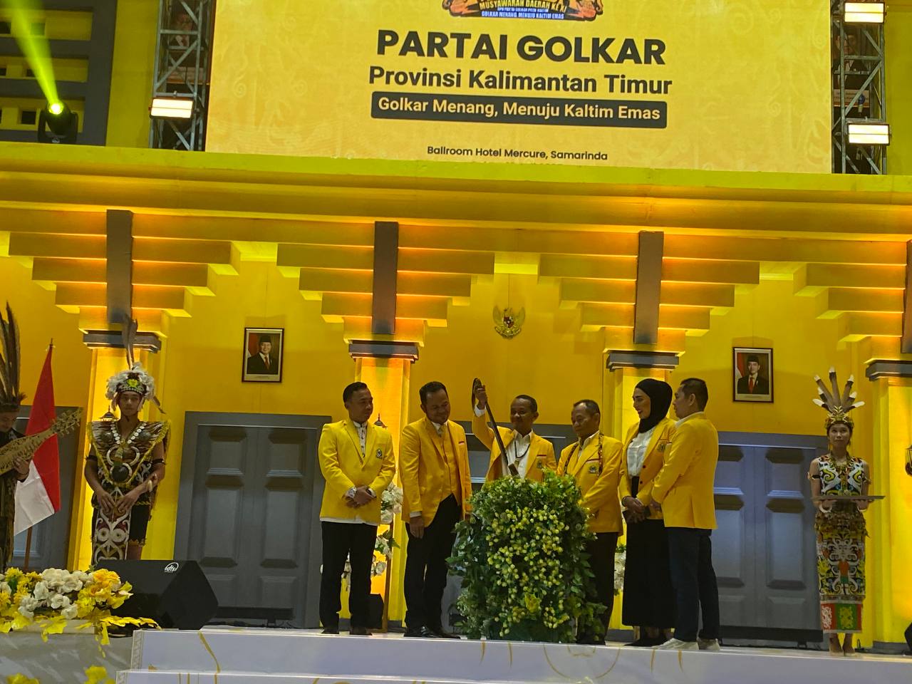 Rudy Mas'ud Kembali Nakhodai Golkar Kaltim
