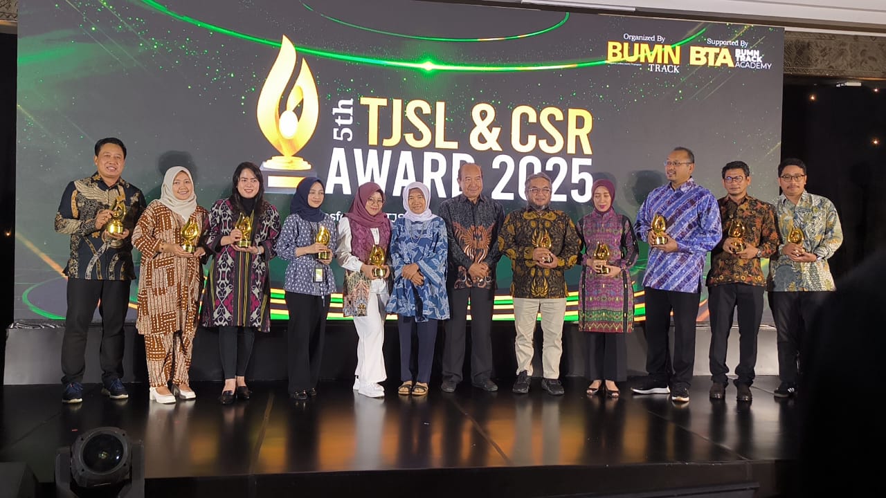 Dukung Keberlanjutan Lingkungan, Kilang Pertamina Unit Balikpapan Sabet Penghargaan TJSL & CSR Awards 2025