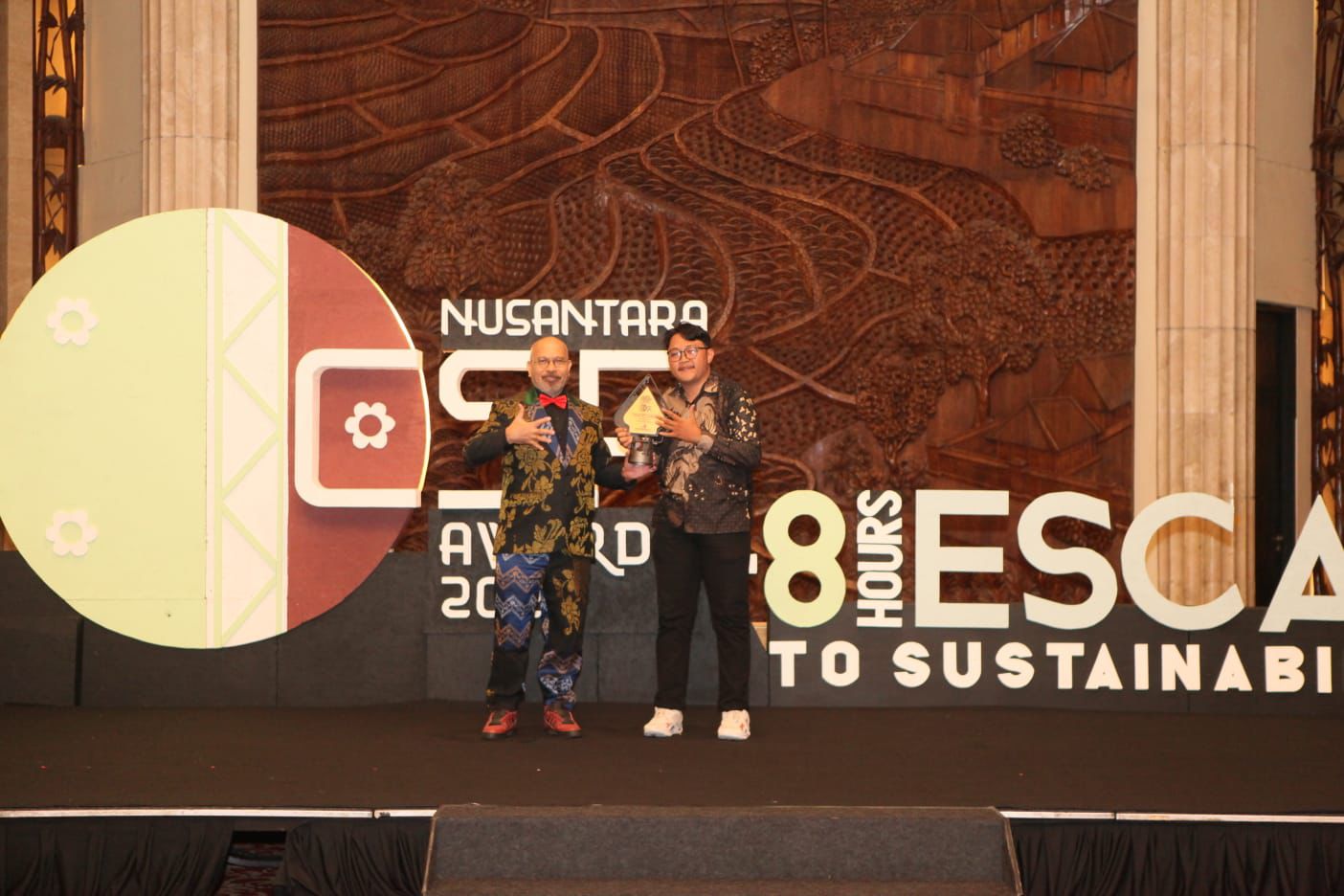 Lewat Program KENARI, Kilang Pertamina Unit Balikpapan Raih Nusantara CSR Award 2025