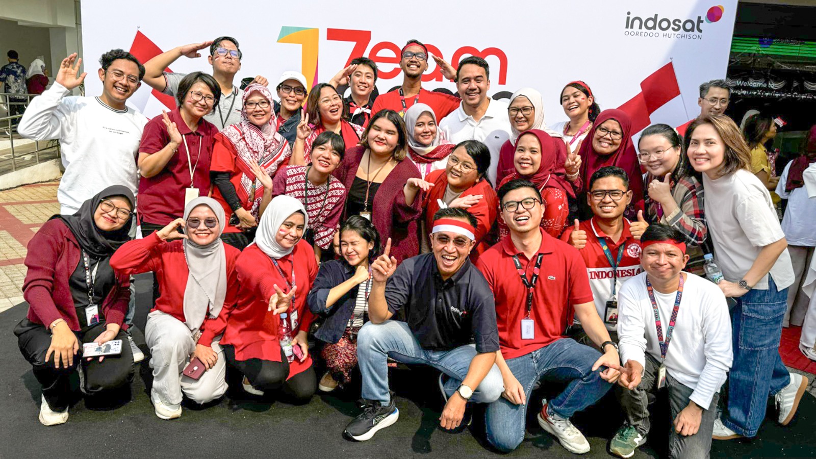 Budaya Kerja Sehat Indosat Diganjar Penghargaan 'Great Place To Work 2025'