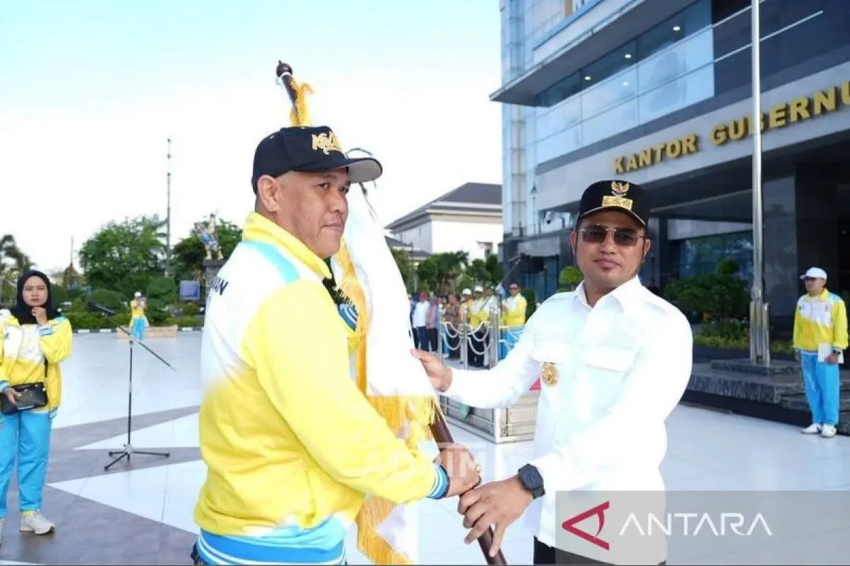 Fornas VIII 2025, KORMI Kaltim, Atlet Kaltim Fornas, Festival olahraga rekreasi nasional, Target tiga besar Fornas