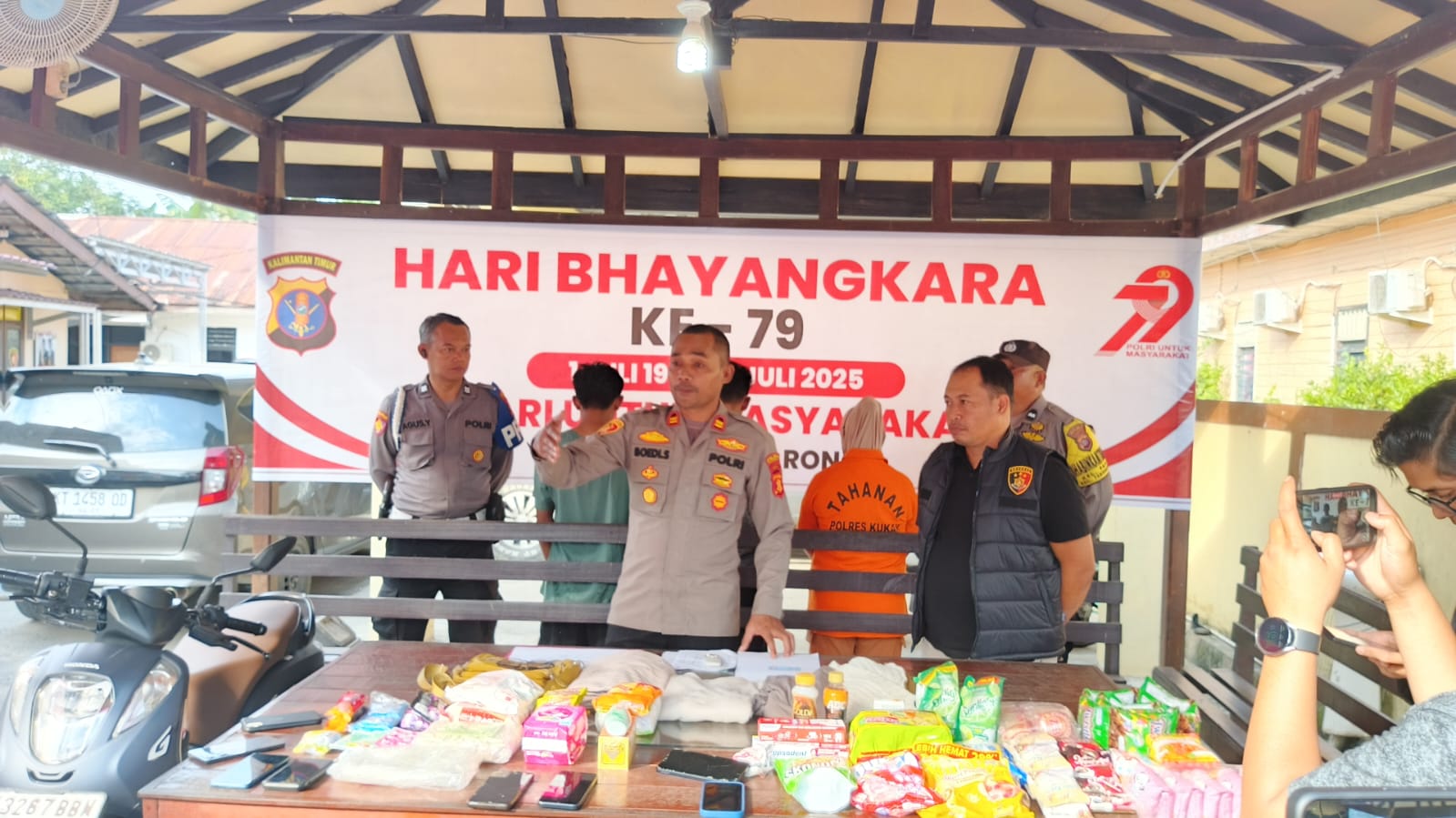 Perempuan Curi Uang di Laci Kasir Toko Modern, Raup Rp48 Juta