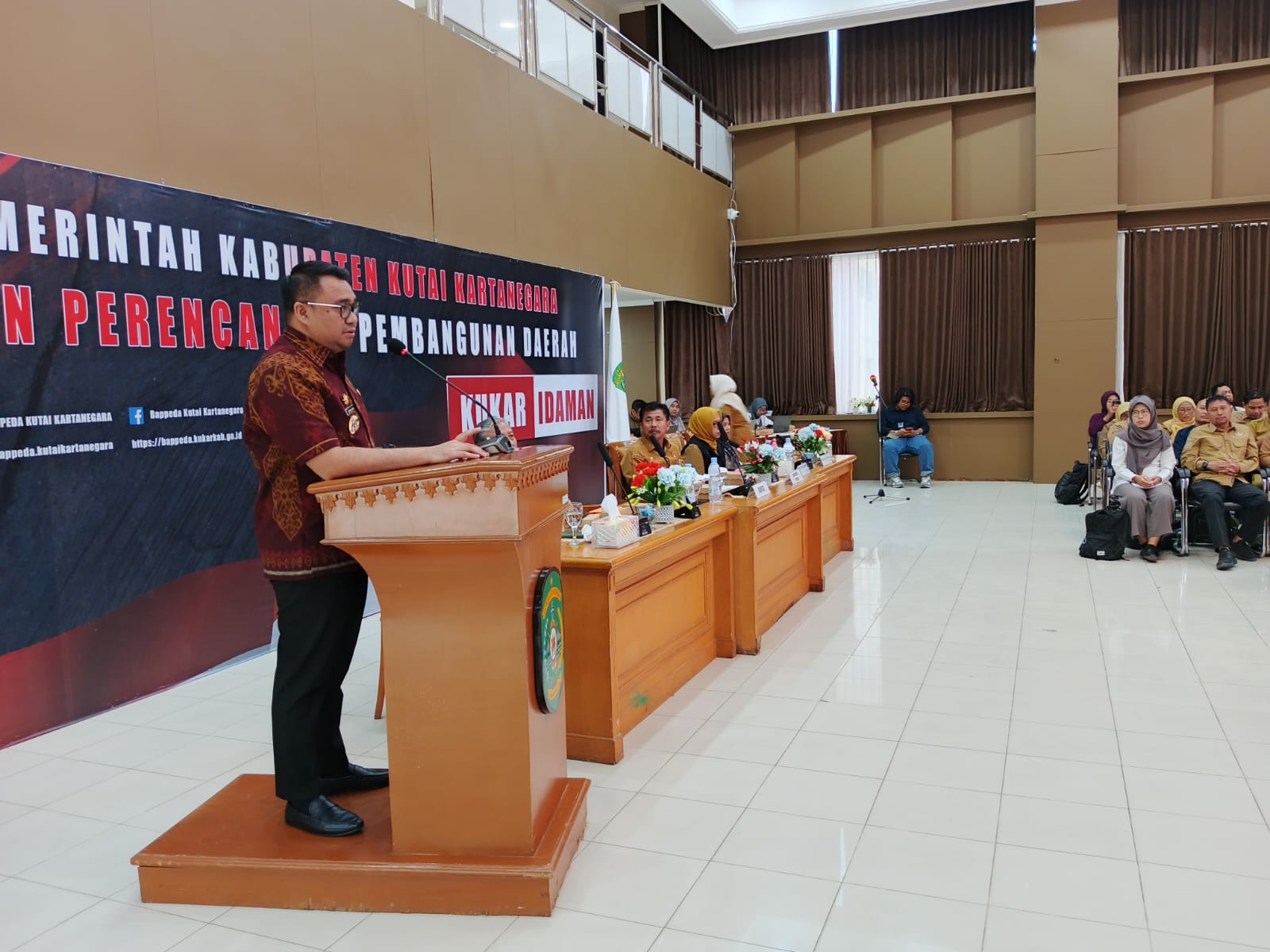 Bupati Aulia Mengaku Dihadang Defisit Anggaran Parah