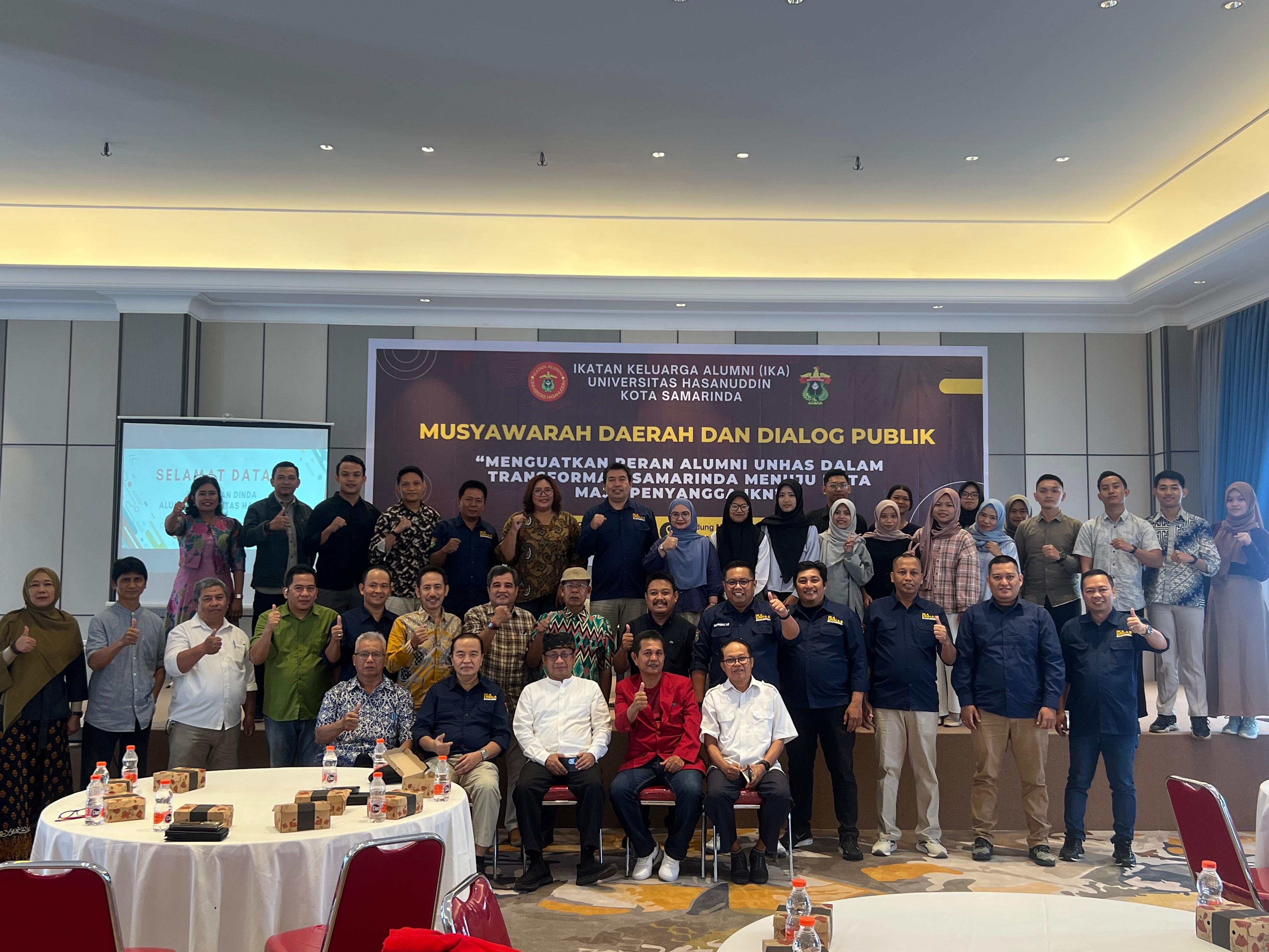 Alumni Unhas Kecam Usulan IKN Jadi Ibu Kota Kaltim
