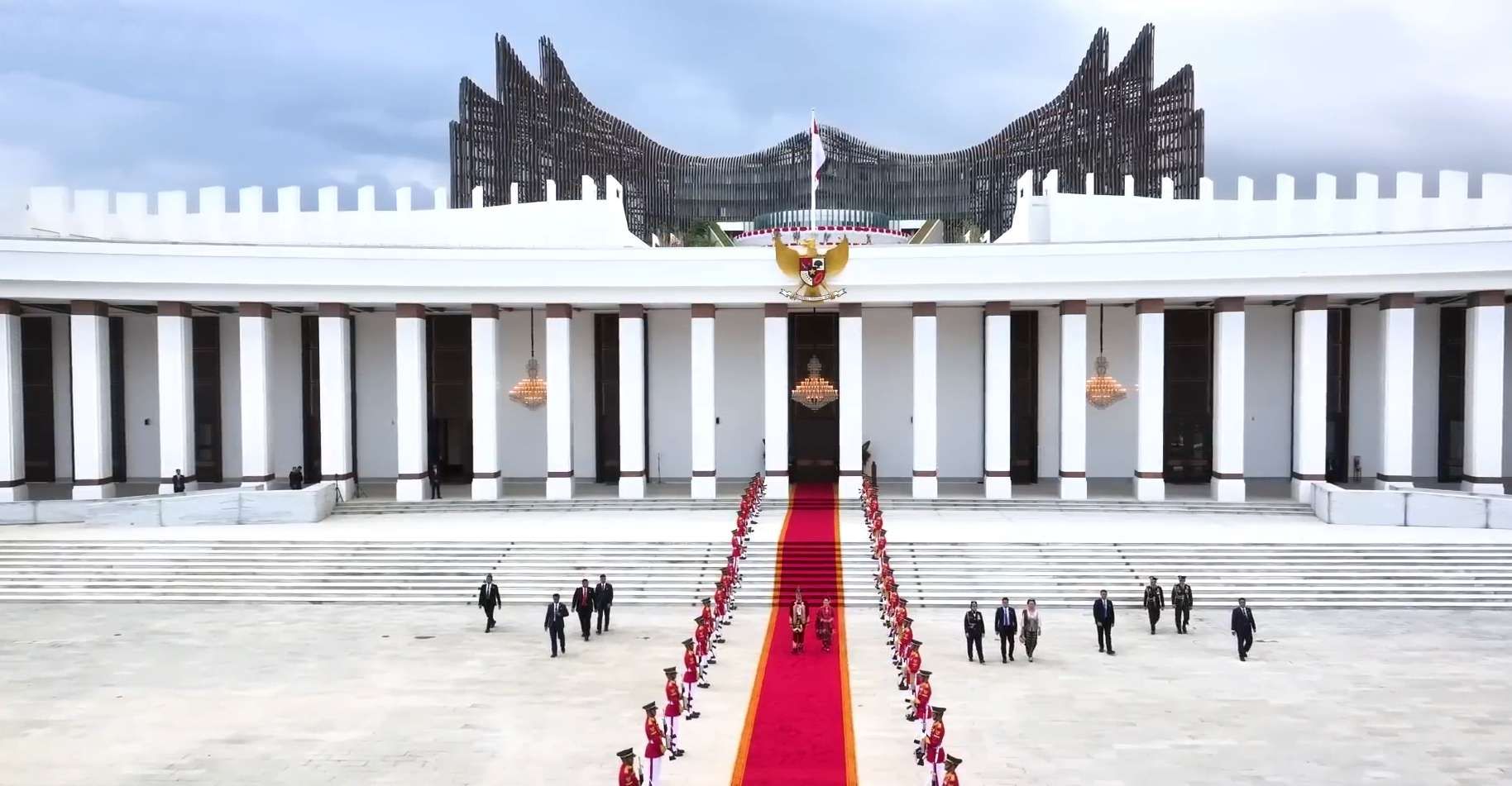 HUT ke-80 RI, upacara 17 Agustus 2025, peringatan kemerdekaan, IKN Kalimantan Timur, Paskibraka nasional