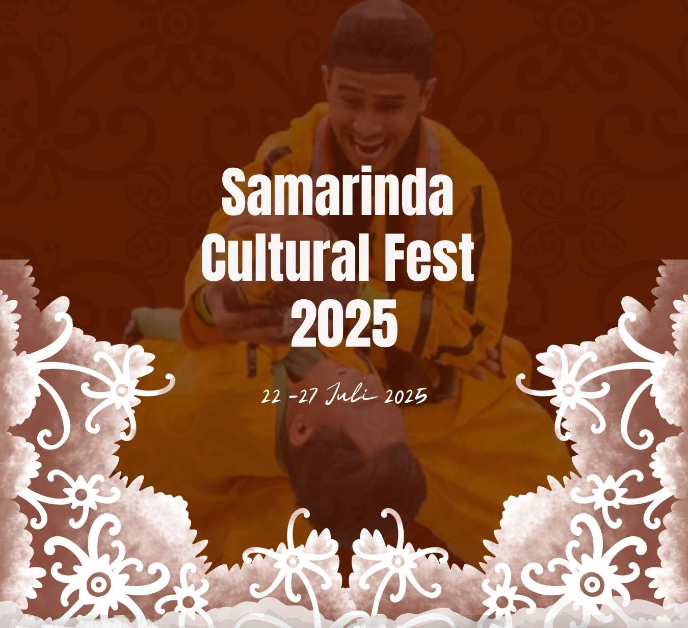 Festival Budaya Samarinda, SCF 2025, budaya nusantara, acara budaya Samarinda, toleransi budaya