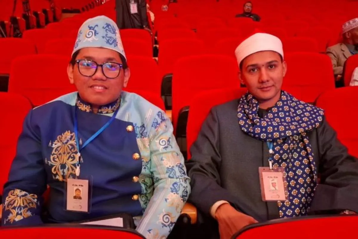 Pemprov Kaltim MTQ Internasional Maroko