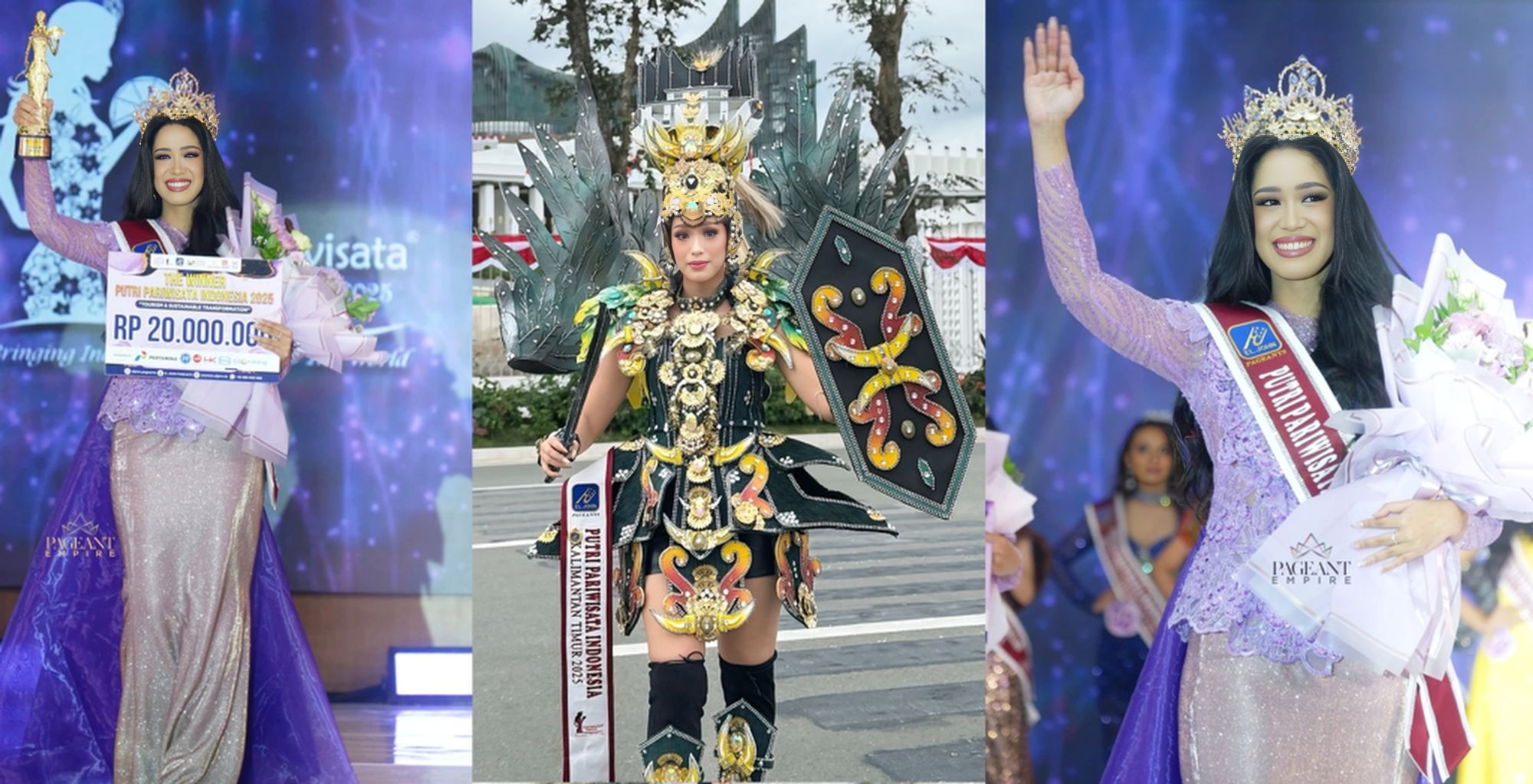 Nabila Putri Giswatama, Putri Pariwisata Indonesia 2025, Ibu Kota Nusantara, Kalimantan Timur, Penajam Paser Utara