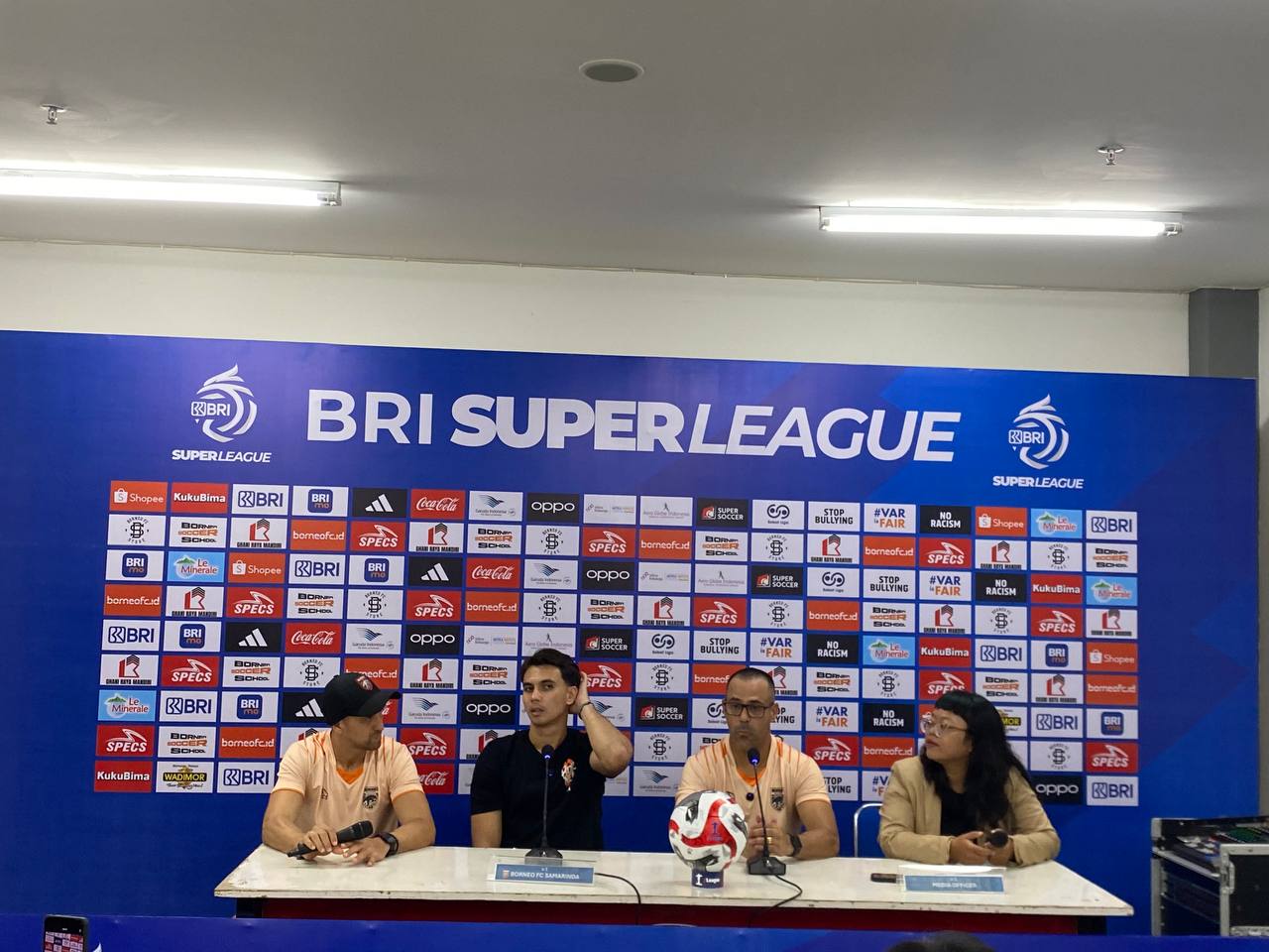 Laga Perdana di Kandang, Tiga Poin Harga Mati Bagi Borneo FC