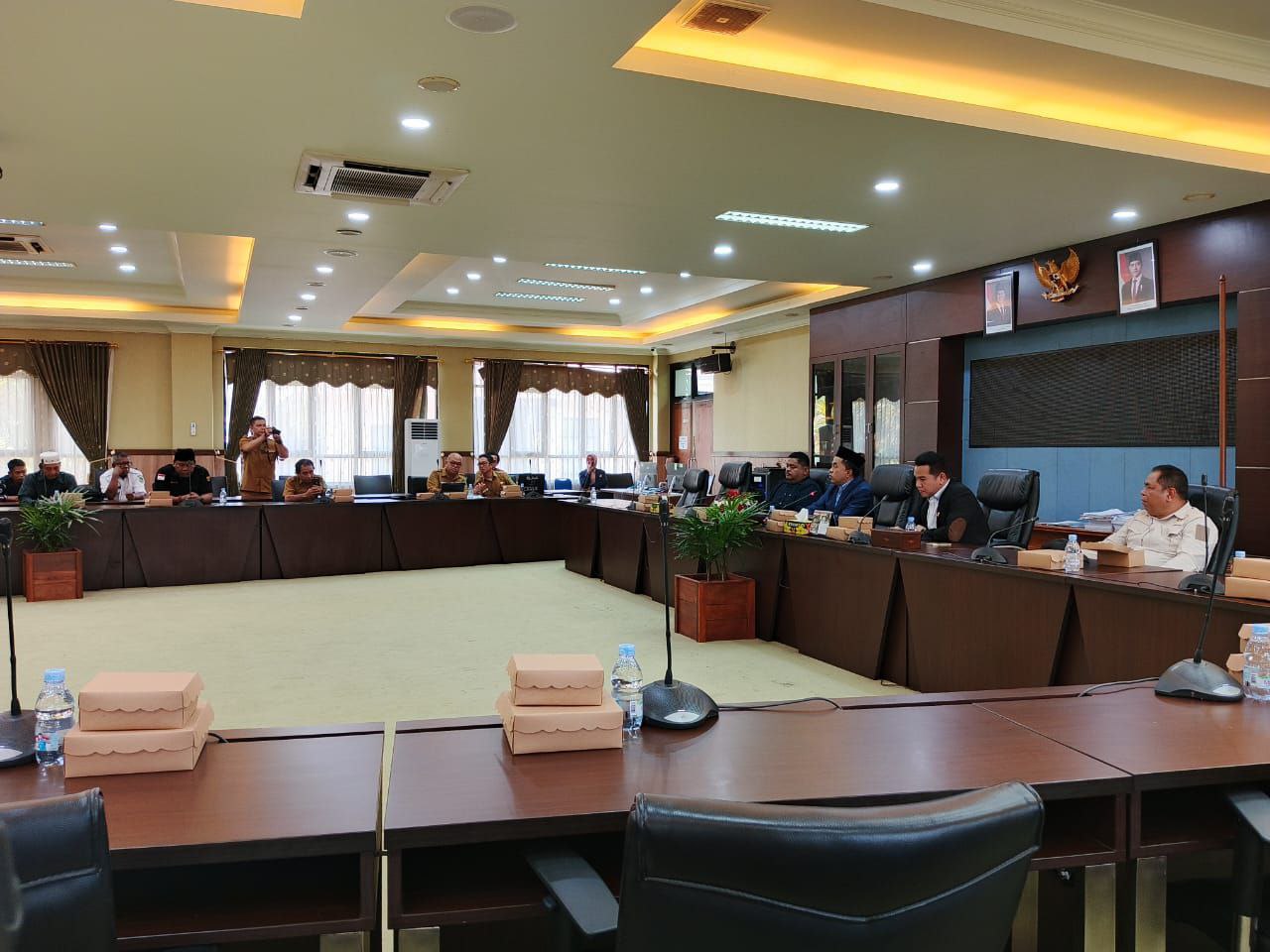 DPRD Kukar Fasilitasi Sengketa Tapal Batas Dua Desa