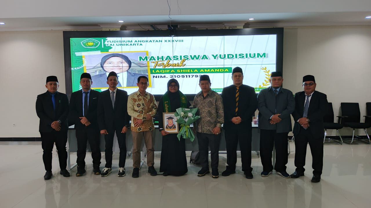 Wakil Rektor Unikarta Beri Tips Agar Lulusan Kampus Mudah Diterima di Dunia Kerja