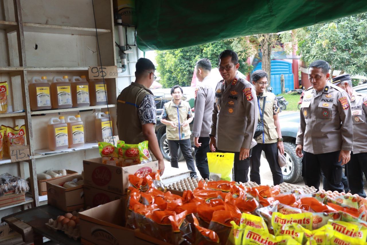 Sinergi Polres Berau dan Bulog Pastikan Beras SPHP Dijangkau Masyarakat