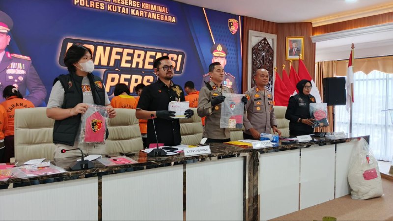 Guru Ponpes di Kukar Sudah Dua Tahun Lecehkan Santri, Tersangka Rekam Aksi Bejatnya