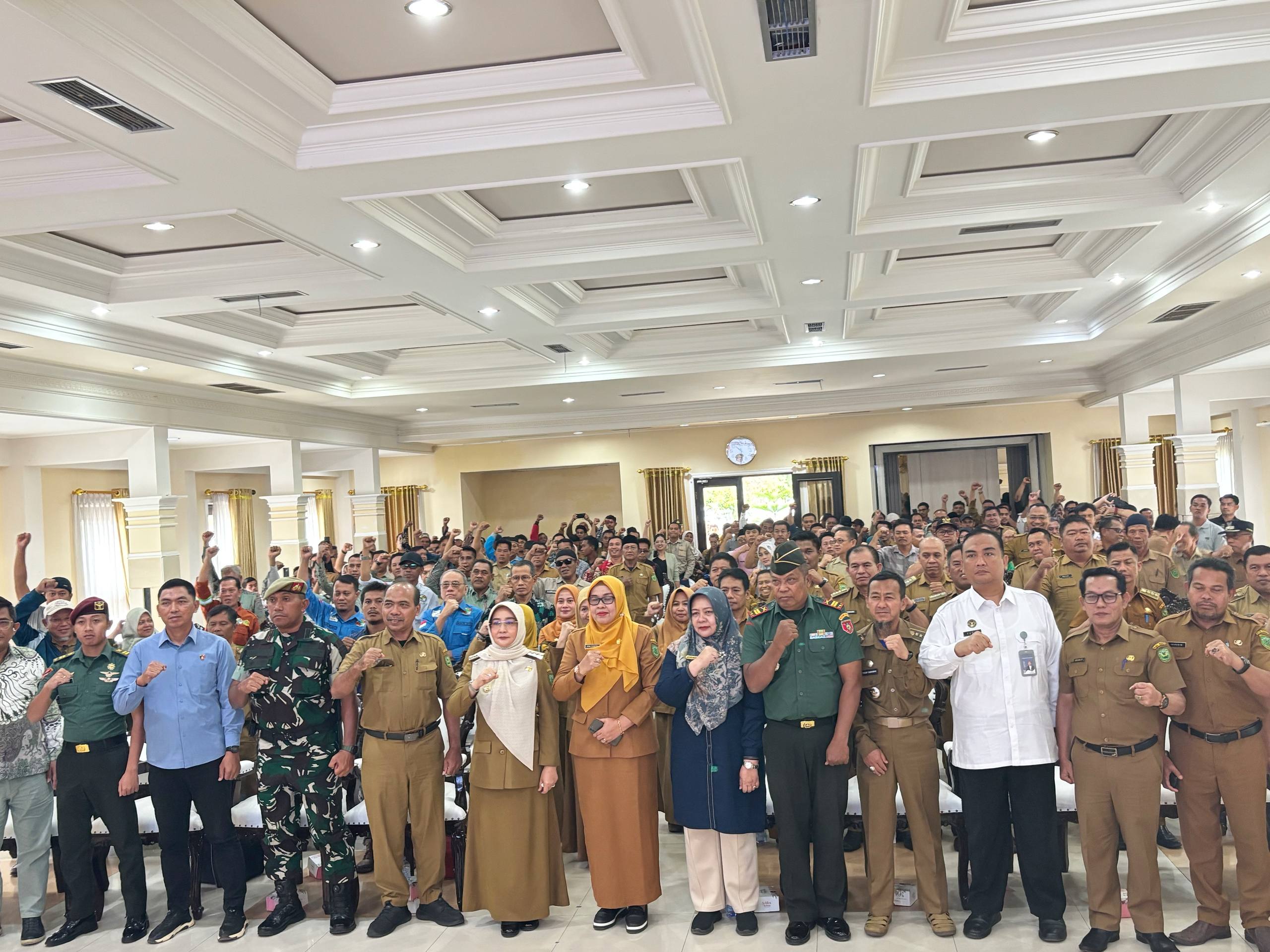 109 Koperasi Desa/Kelurahan Merah Putih Terbentuk di Berau