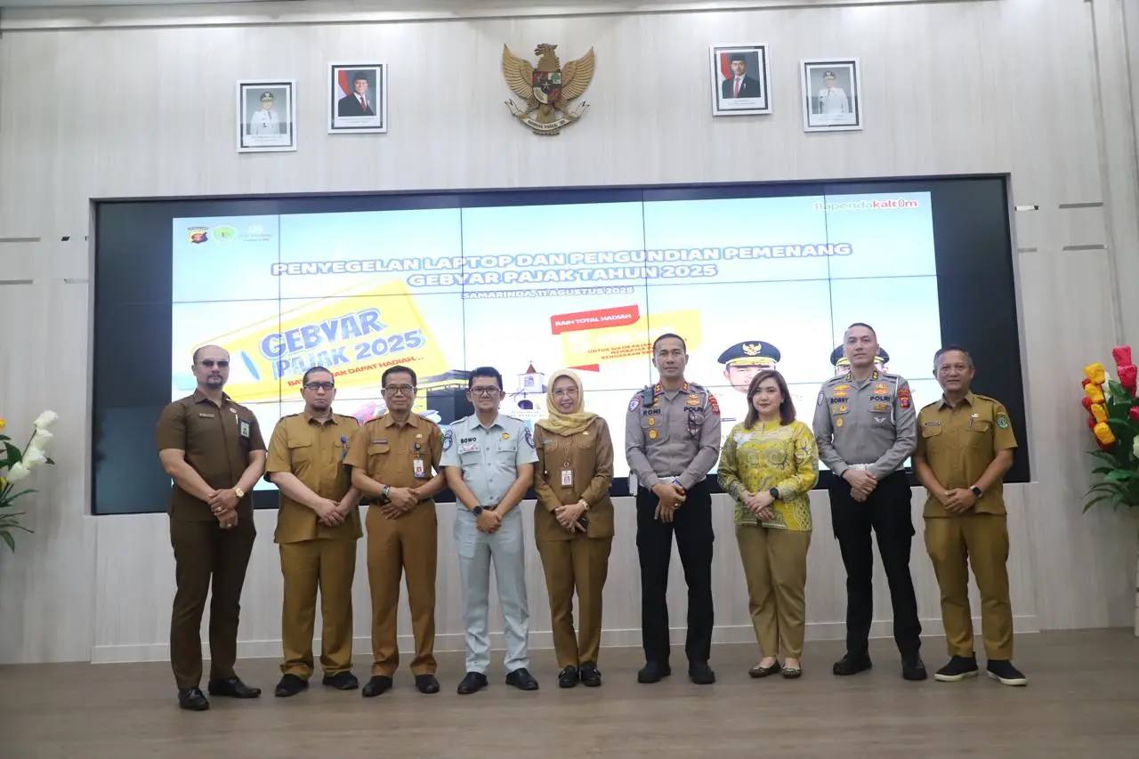 Lewat Gebyar Pajak 2025, Bapenda Kaltim Dorong Kesadaran Pajak