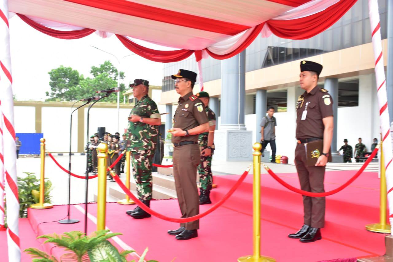 Kerja Sama Pengamanan, Puluhan Tentara akan Jaga Gedung Kejati dan Kejari