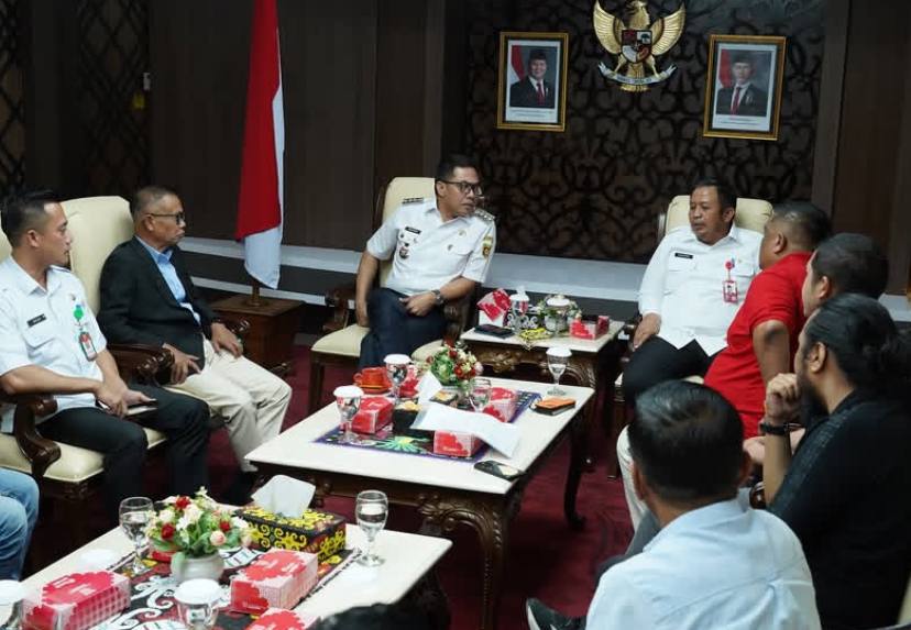 Manajemen Borneo FC Bertemu Wali Kota, Bahas Perbaikan Stadion Segiri Samarinda