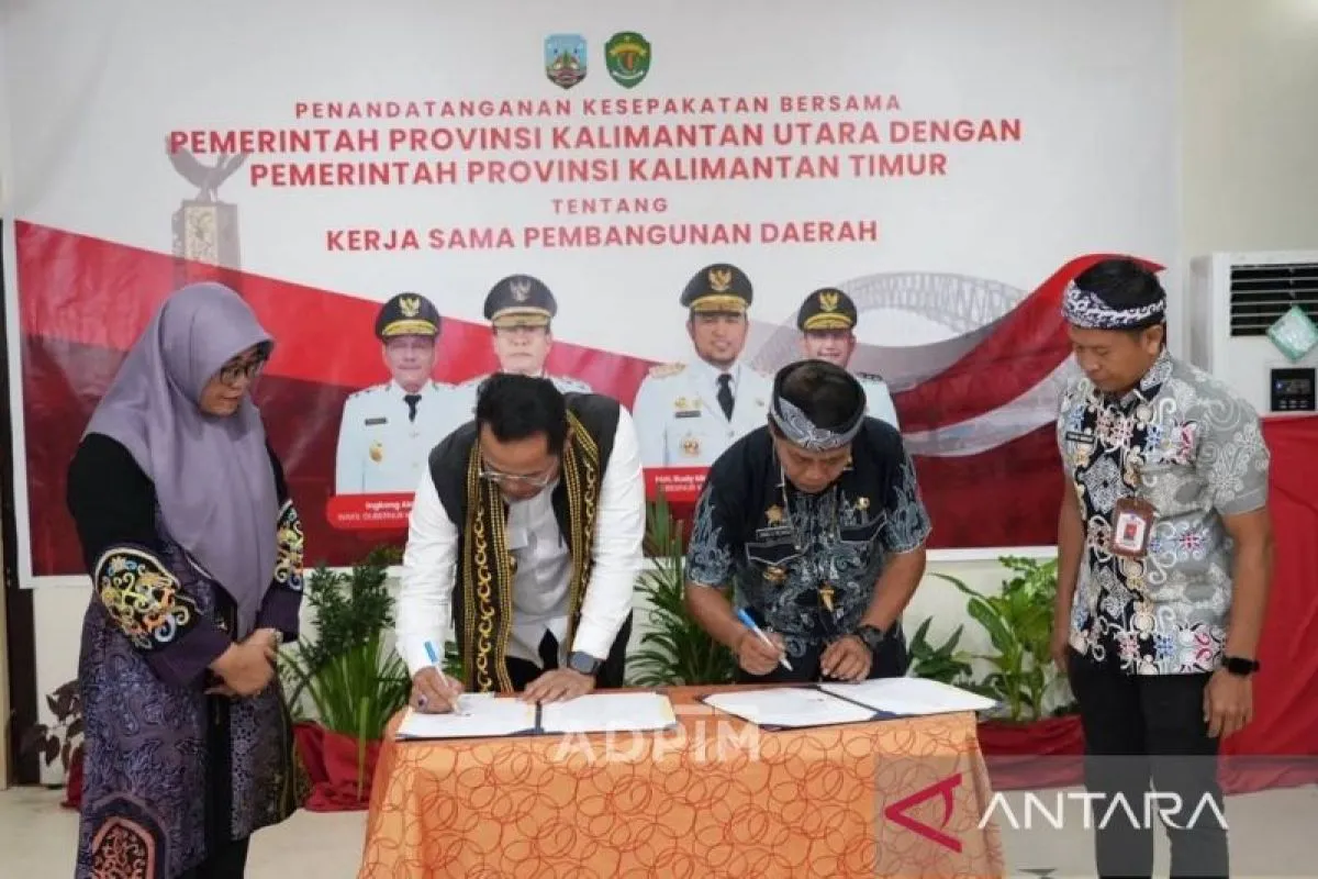 Kaltim-Kaltara, pembangunan perbatasan, akses jalan, infrastruktur, kerja sama daerah