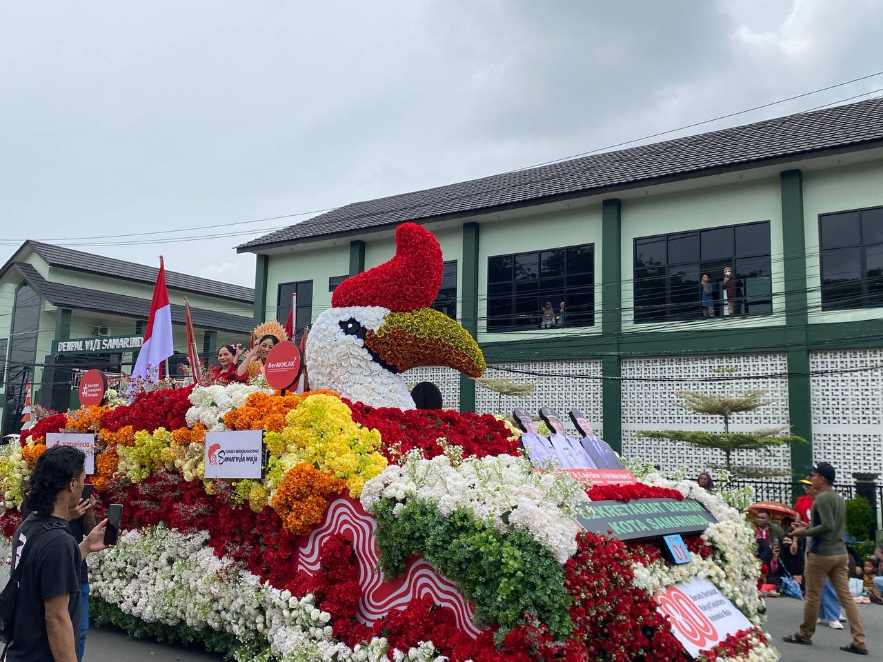 Wali Kota Samarinda Tekankan Persatuan Pada Karnaval Budaya 2025 di Kota Tepian