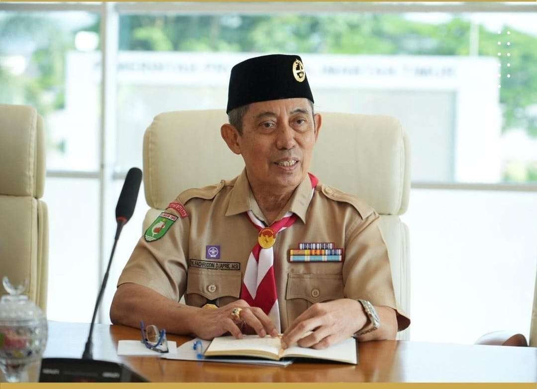 Pramuka Kaltim, dana hibah, prestasi nasional, kegiatan ekstrakurikuler, Kwartir Daerah