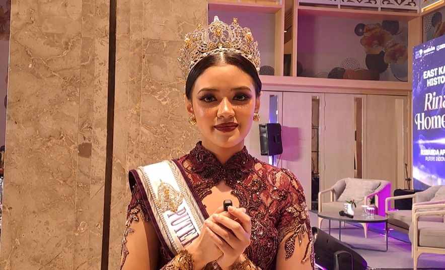 Puteri Indonesia Pendidikan 2025, Rinanda Aprillya Maharani, program sekolah gratis, pemerataan pendidikan, wilayah 3T