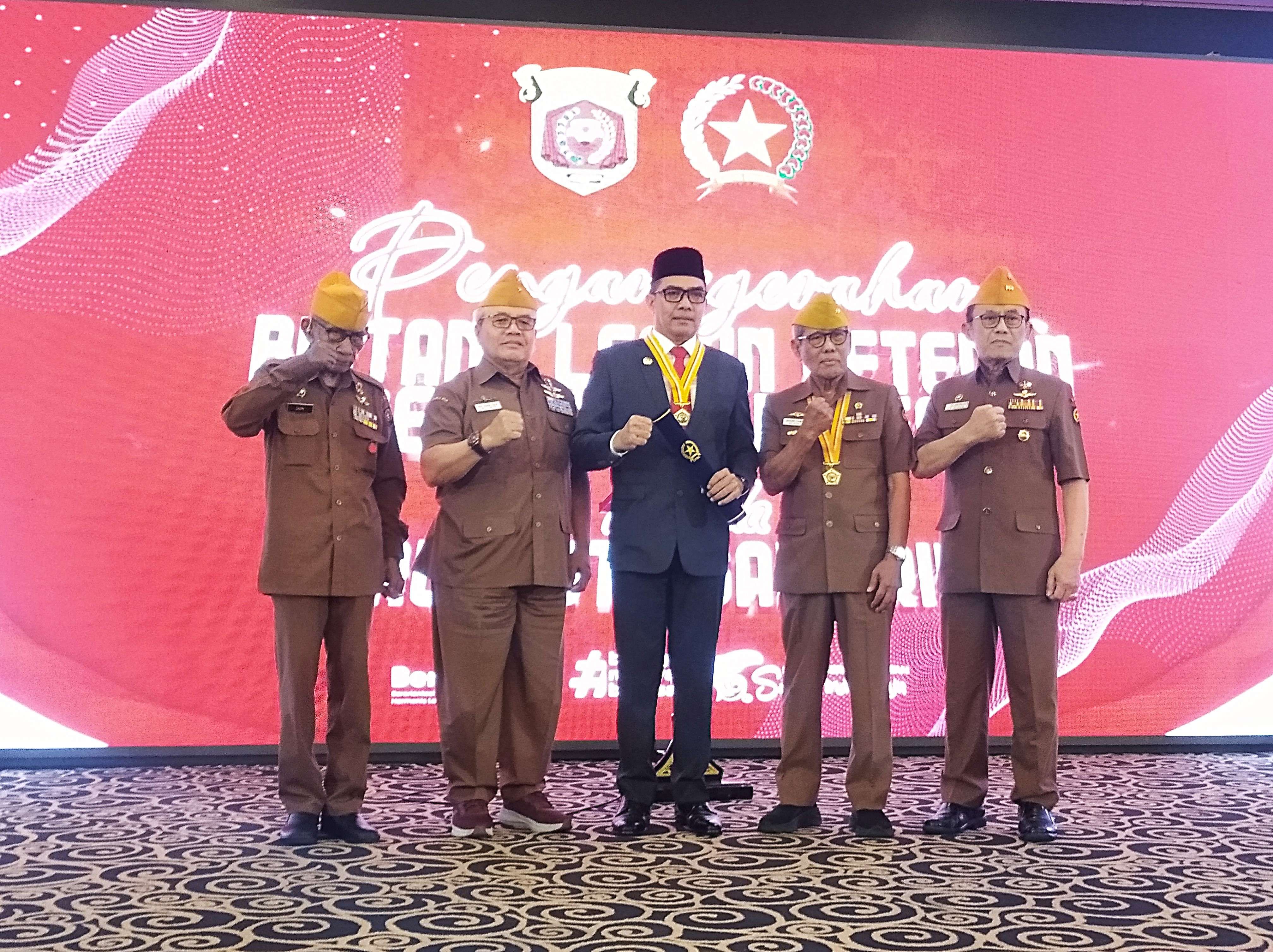 Wali Kota Samarinda, Andi Harun, Bintang LVRI, veteran, Hari Veteran Nasional